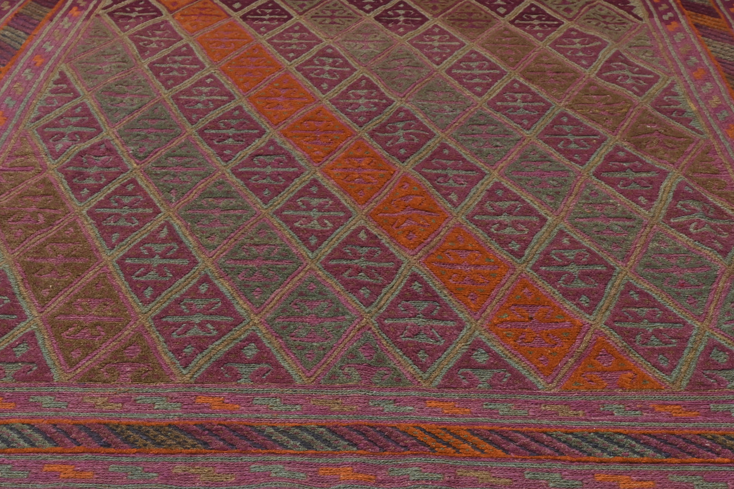 Afghan Meshwani Rug (188 x 154cm)