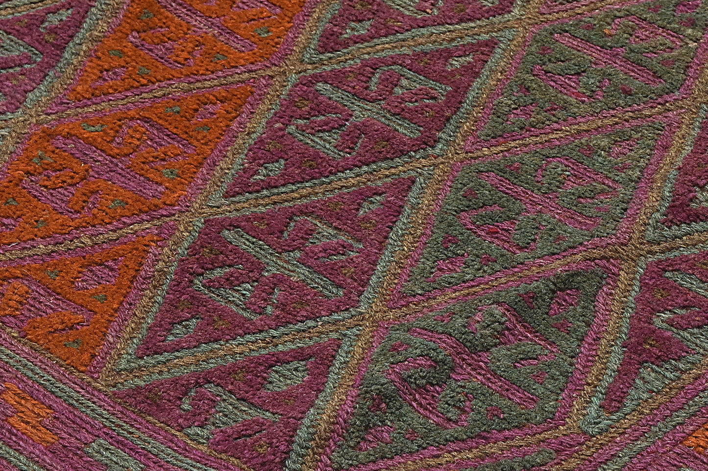 Afghan Meshwani Rug (188 x 154cm)