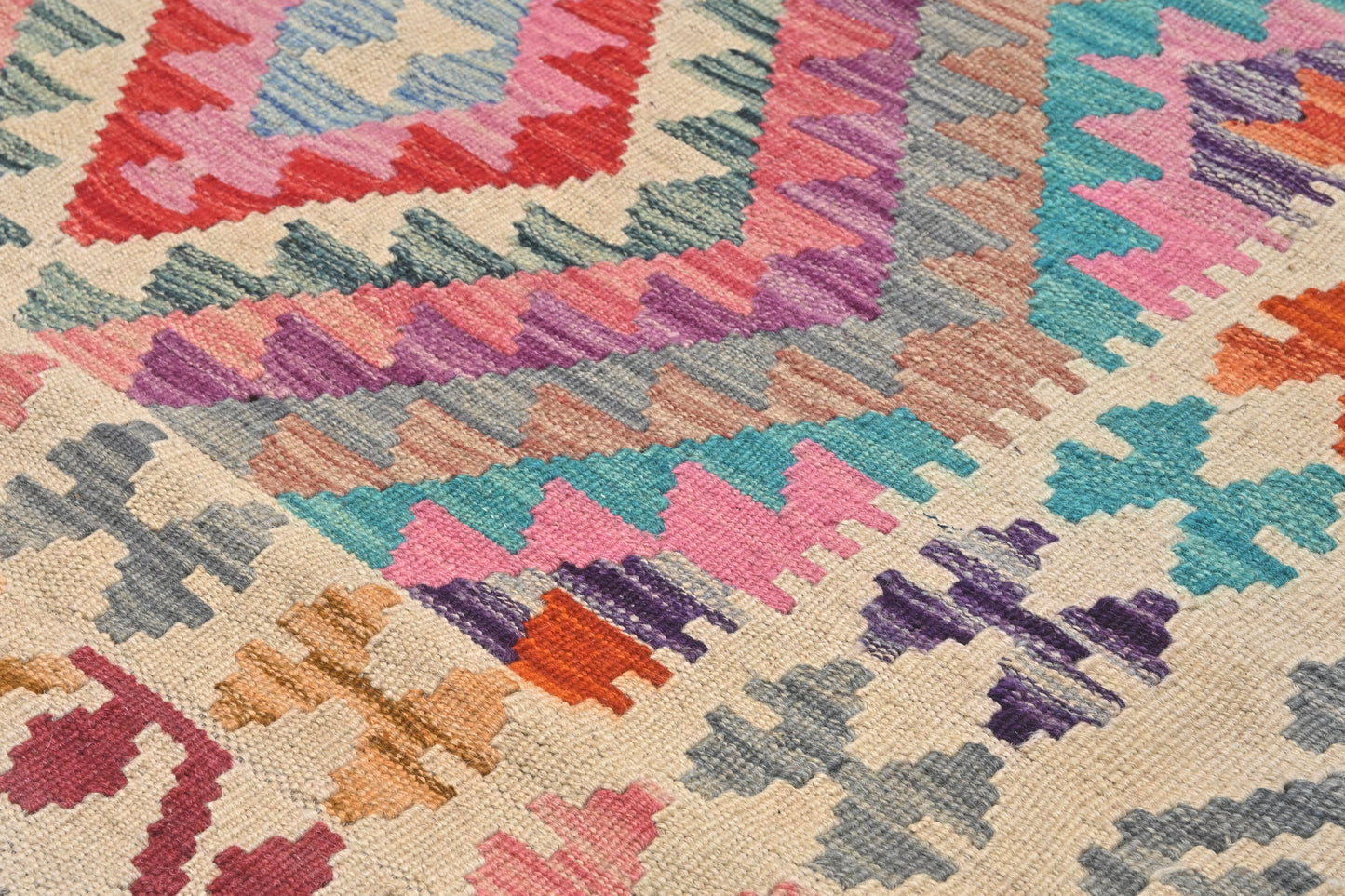Afghan Kilim Rug (150 x 103cm)