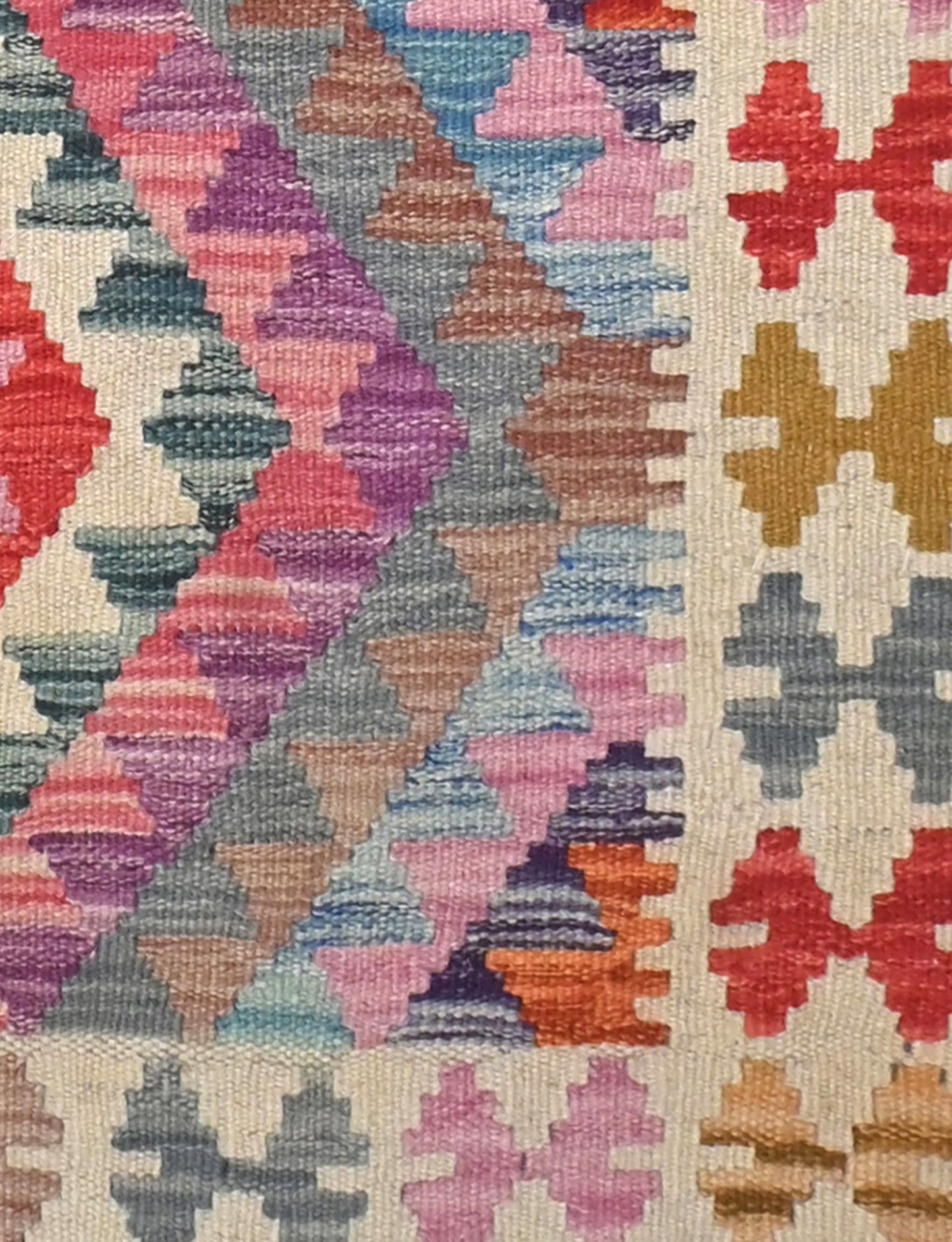 Afghan Kilim Rug (150 x 103cm)