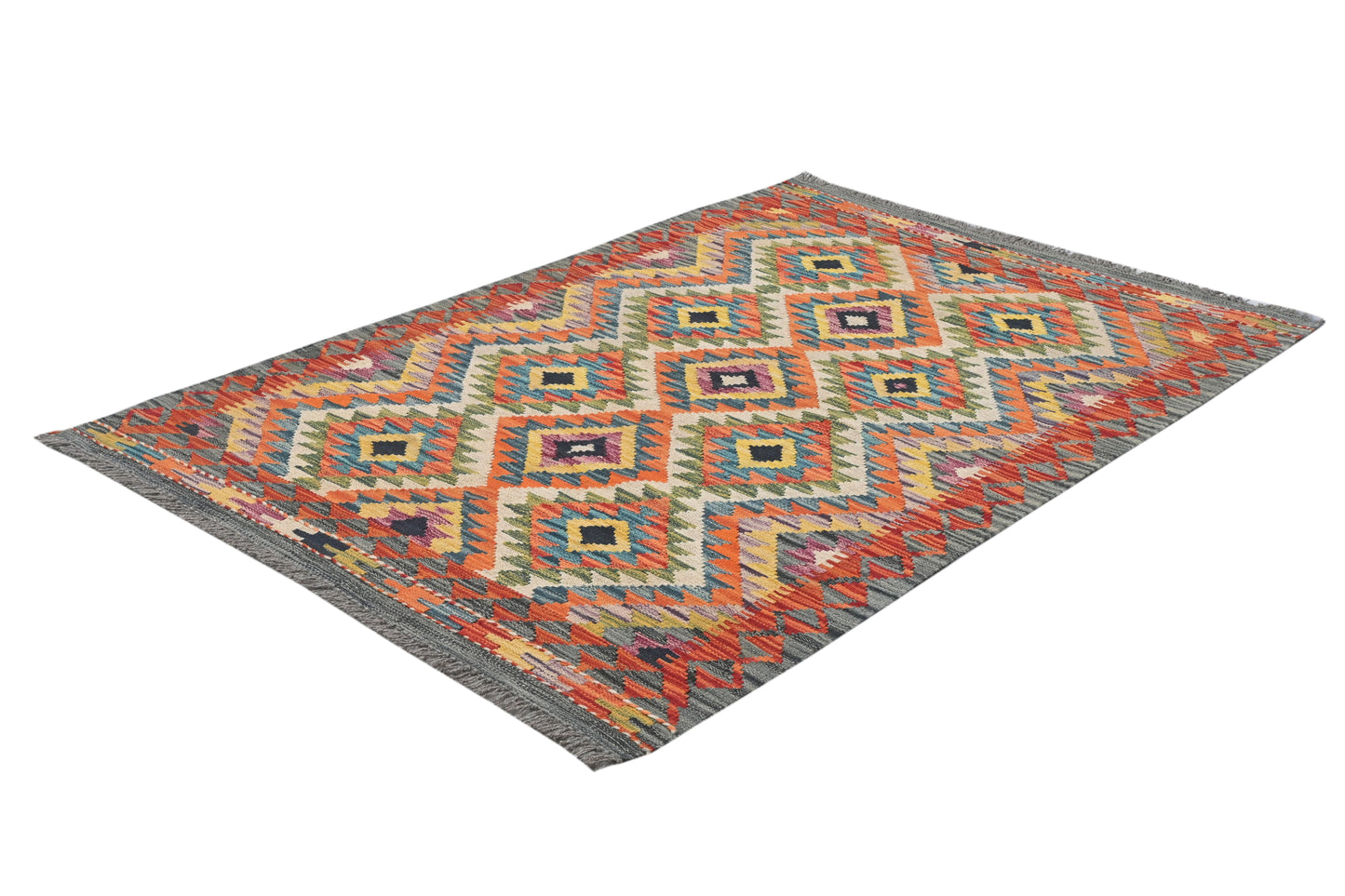 Afghan Kilim Rug (155 x 105cm)