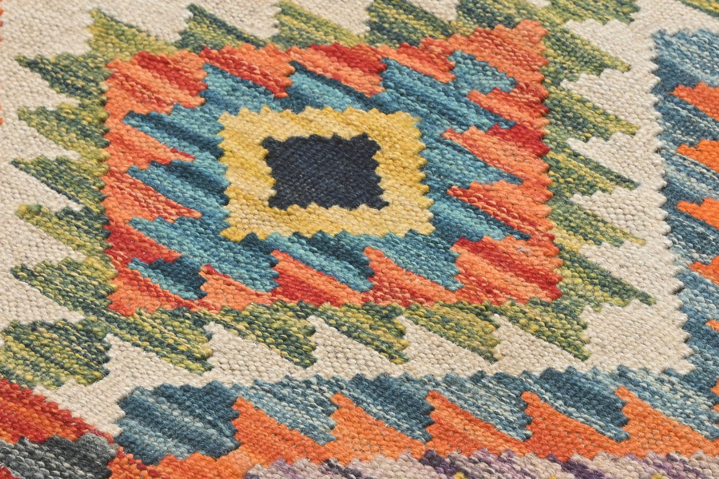 Afghan Kilim Rug (155 x 105cm)