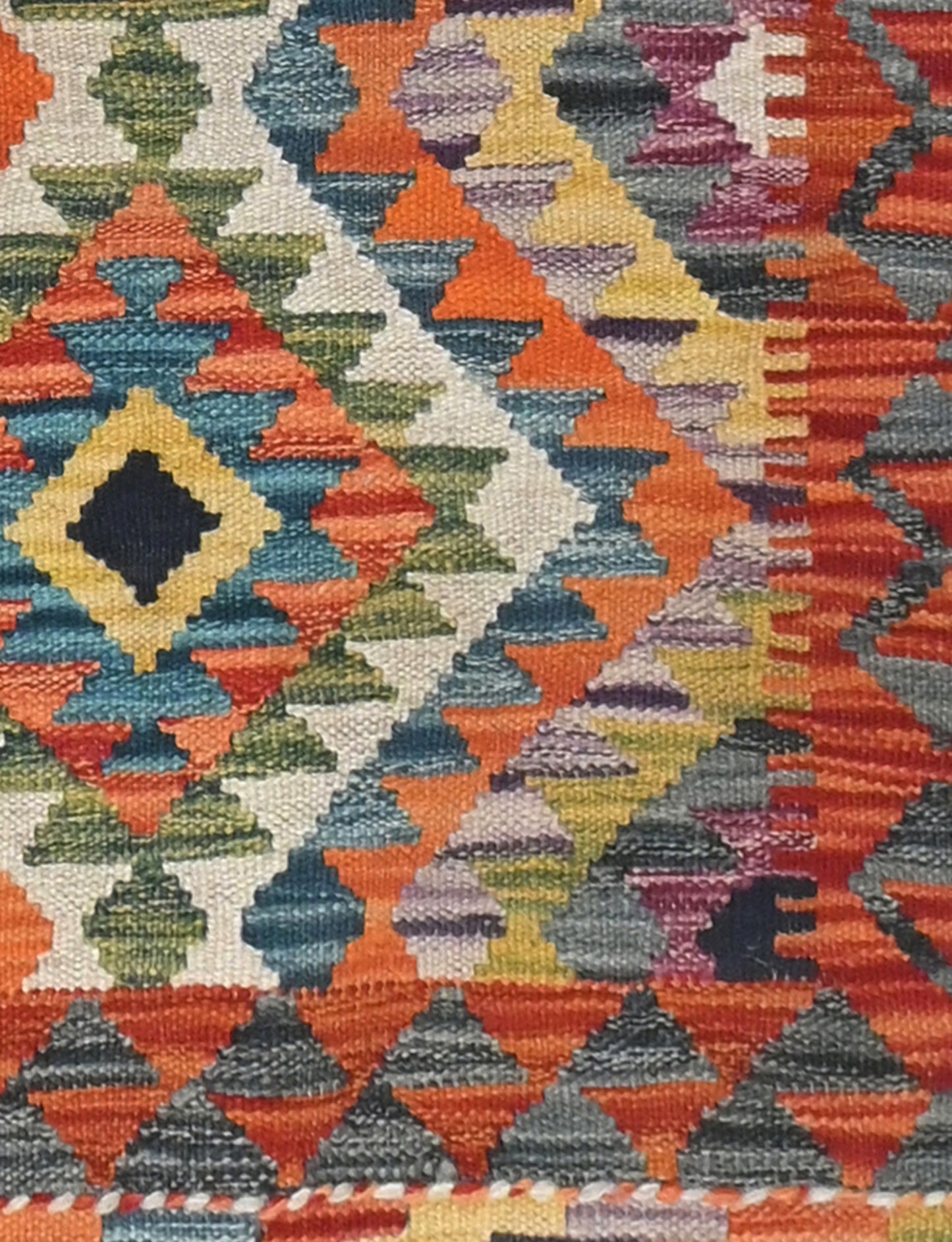 Afghan Kilim Rug (155 x 105cm)