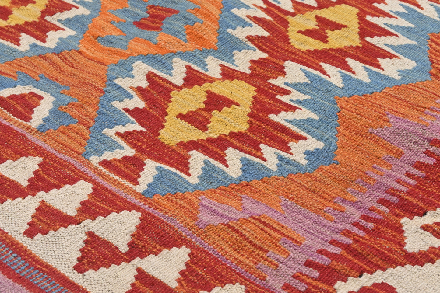 Afghan Kilim Rug (154 x 101cm)