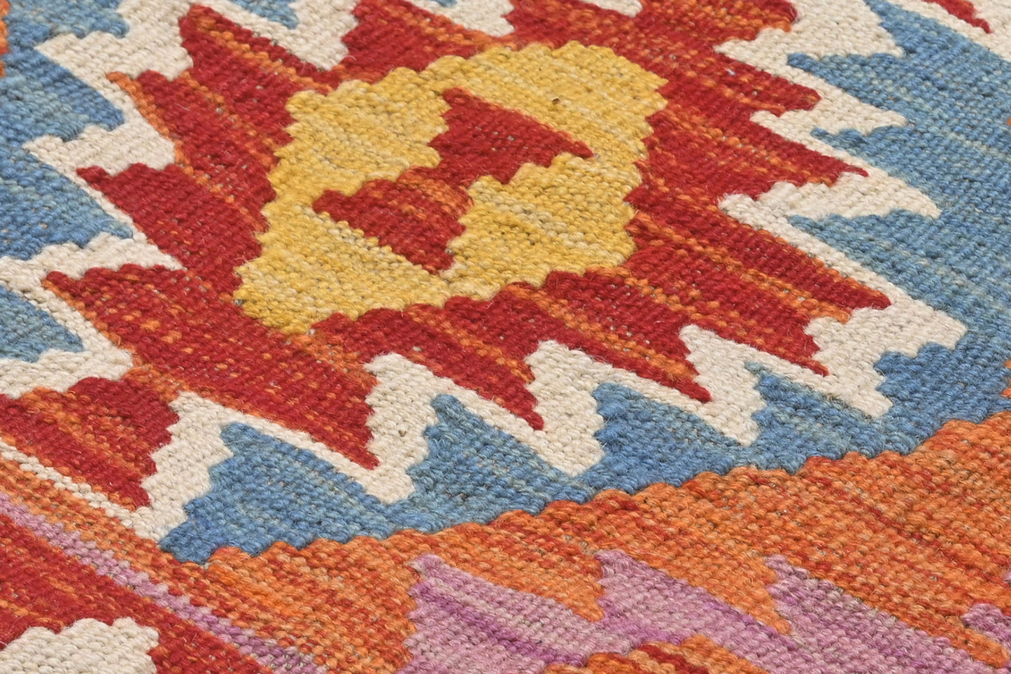 Afghan Kilim Rug (154 x 101cm)