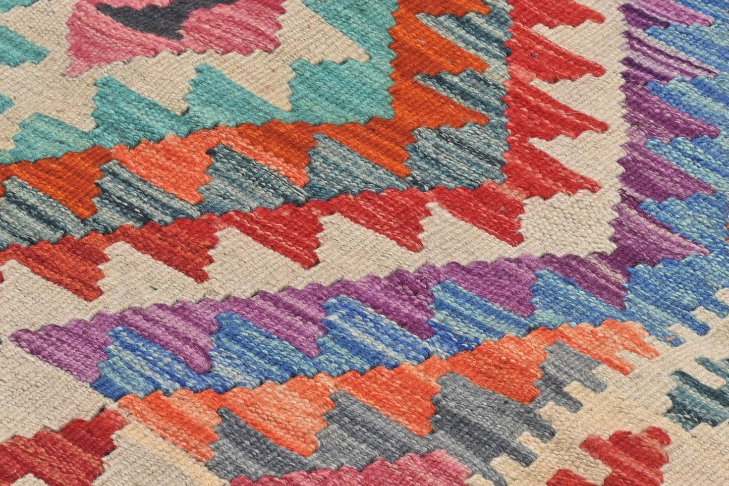 Afghan Kilim Rug (151 x 103cm)