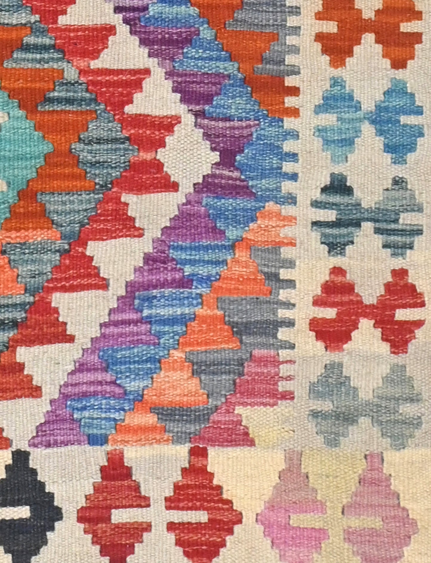 Afghan Kilim Rug (151 x 103cm)