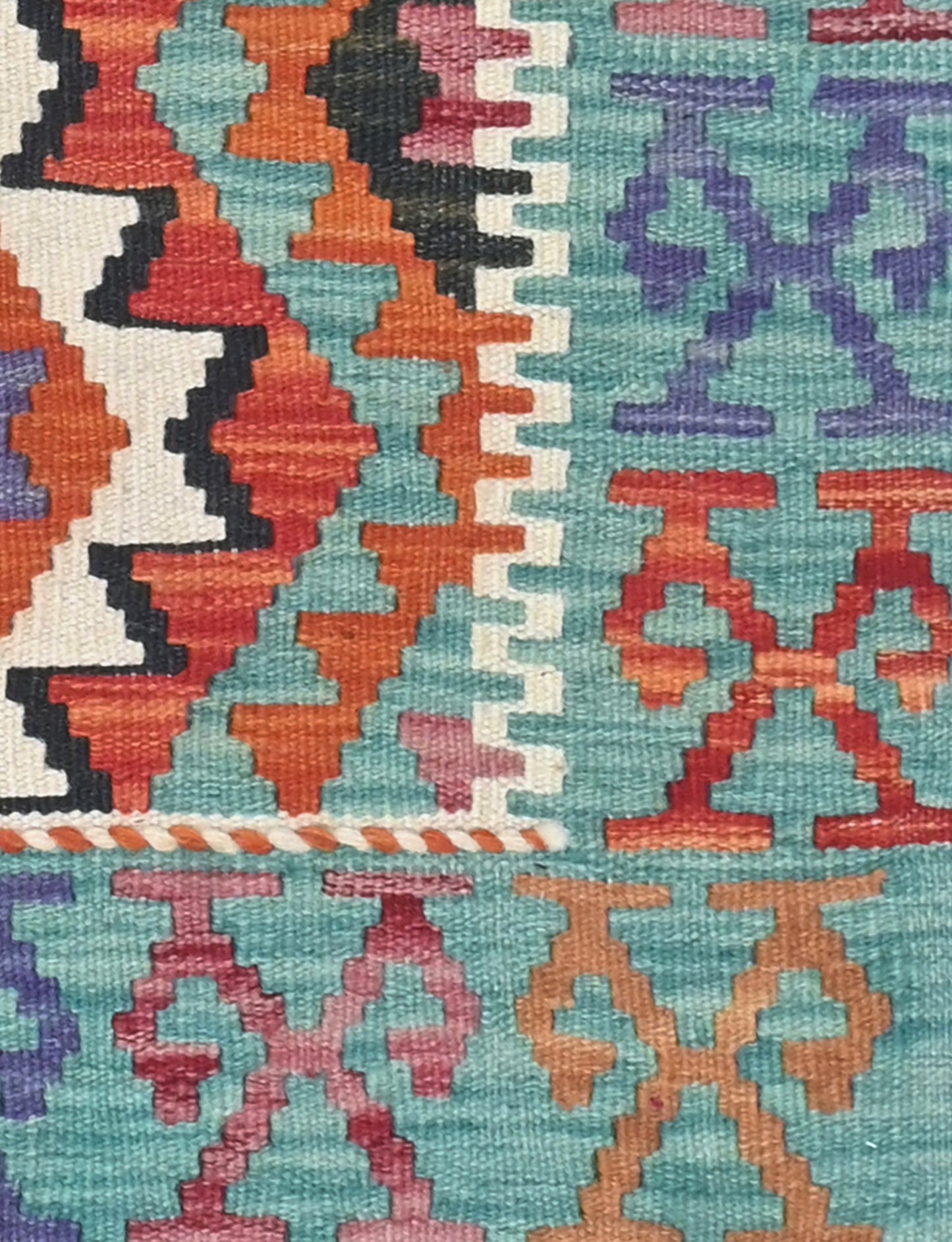 Afghan Kilim Rug (120 x 83cm)