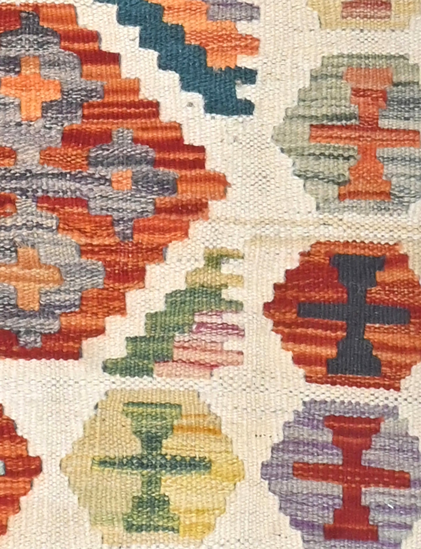 Afghan Kilim Rug (119 x 82cm)