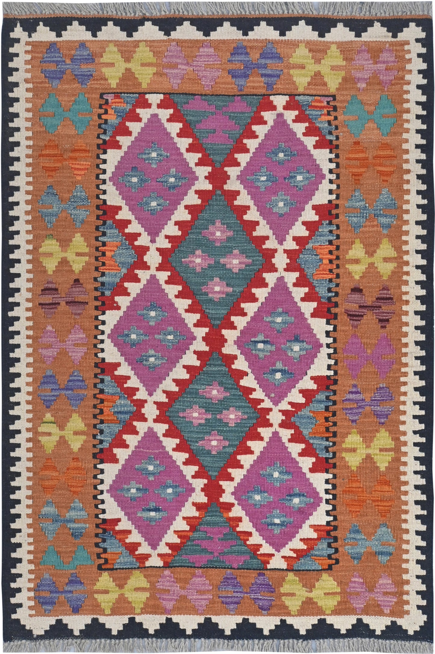 Afghan Kilim Rug (132 x 87cm)