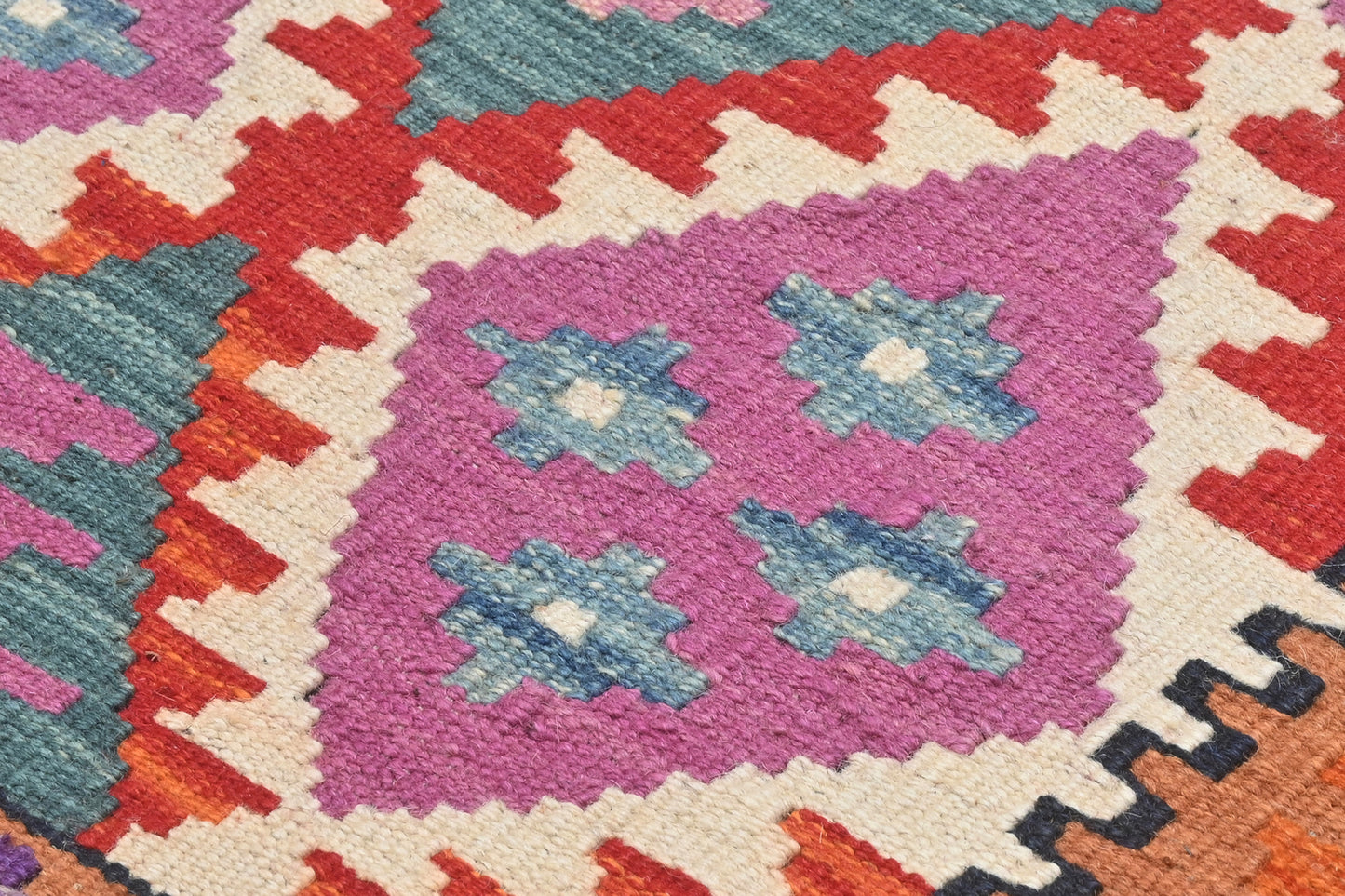 Afghan Kilim Rug (132 x 87cm)