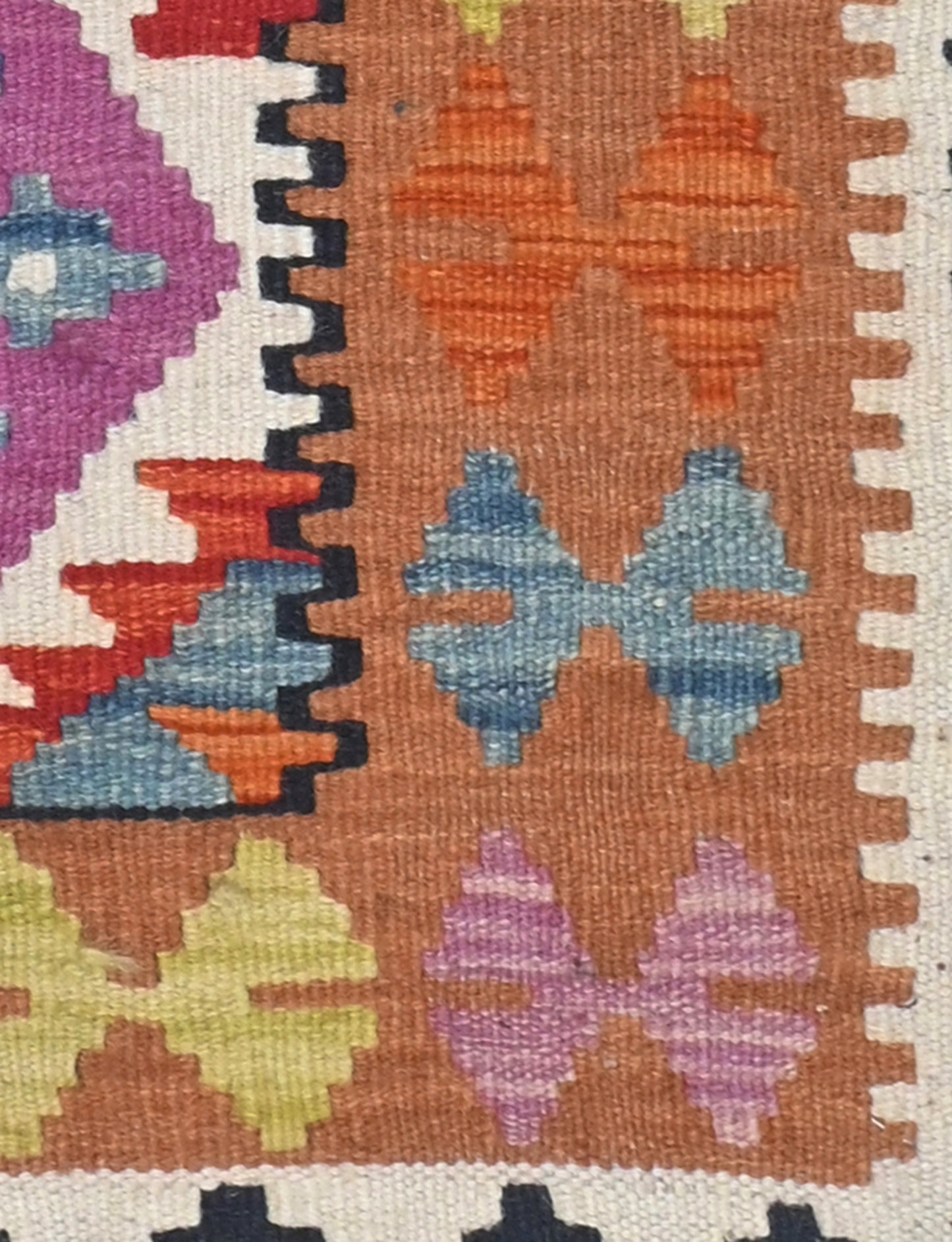 Afghan Kilim Rug (132 x 87cm)