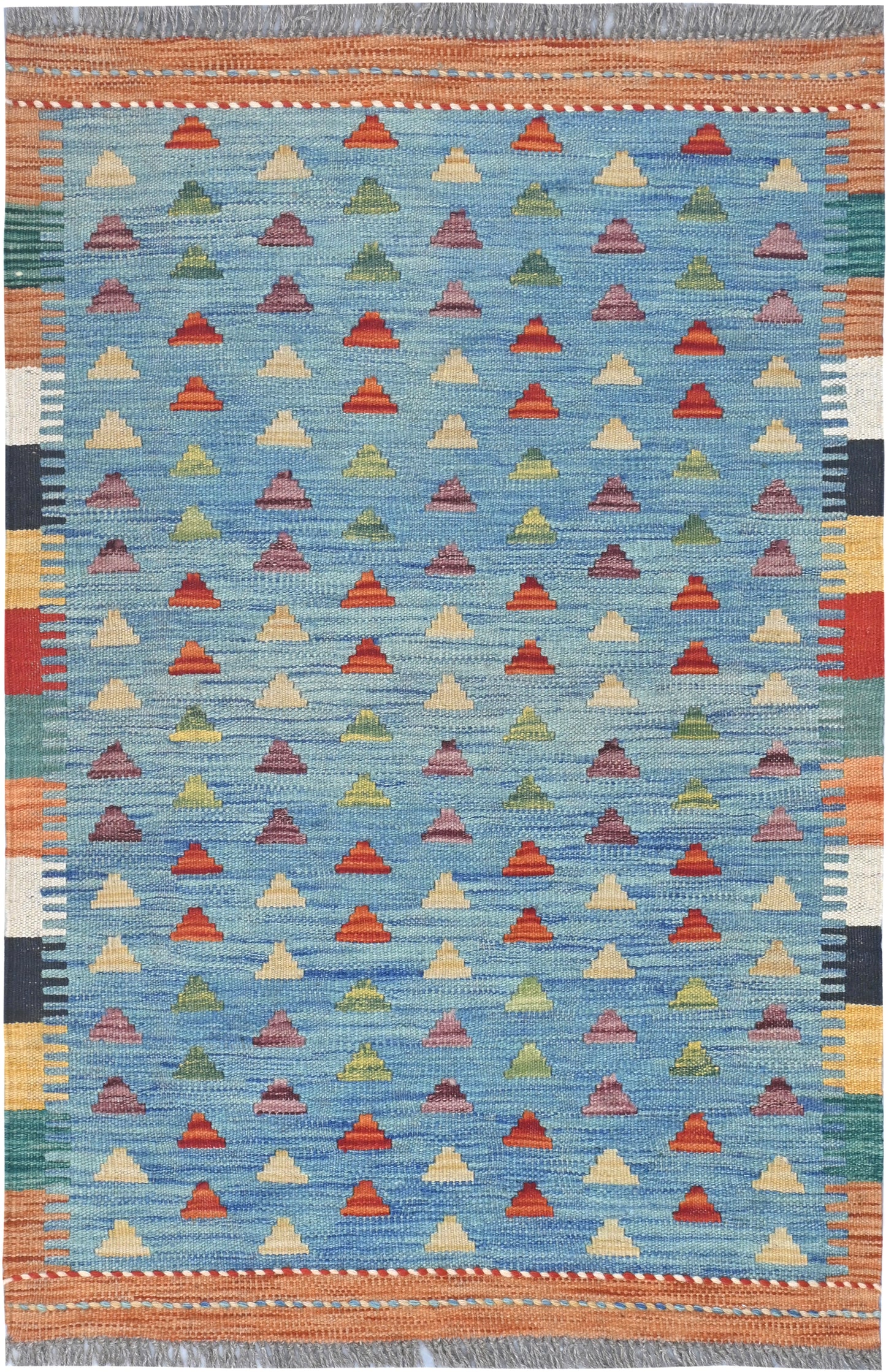 Afghan Kilim Rug (120 x 81cm)