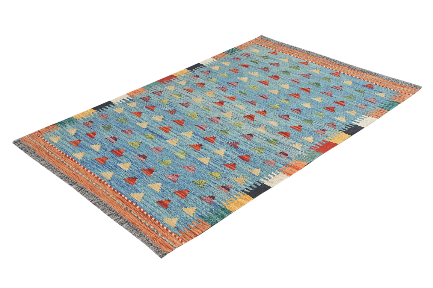 Afghan Kilim Rug (120 x 81cm)