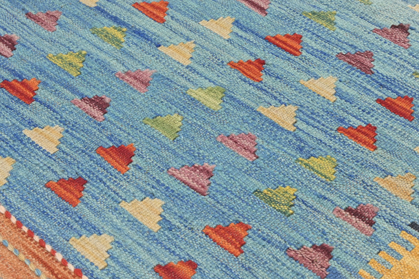 Afghan Kilim Rug (120 x 81cm)