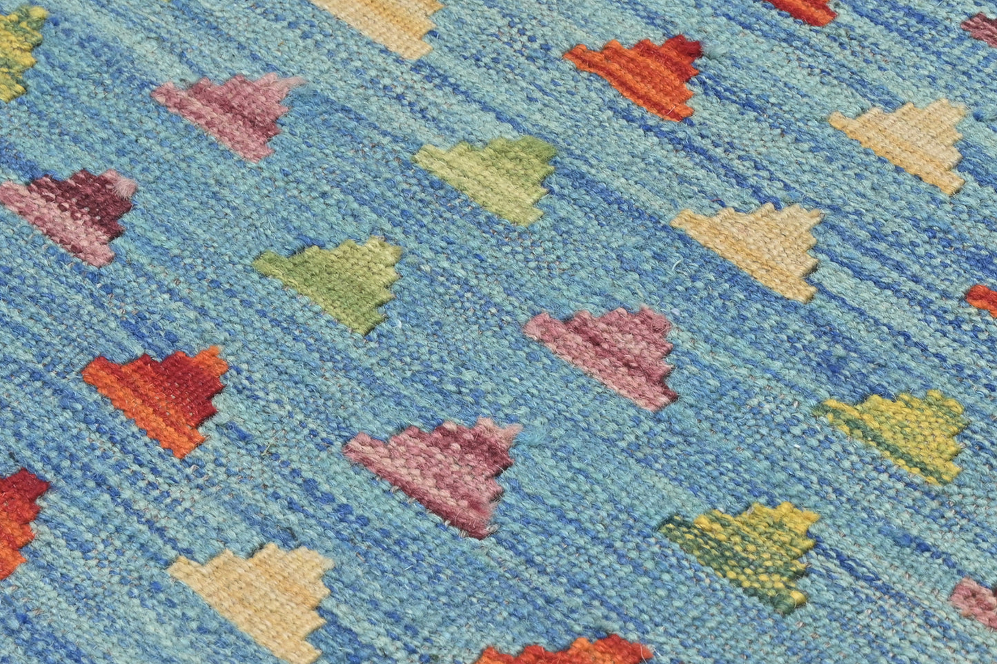Afghan Kilim Rug (120 x 81cm)