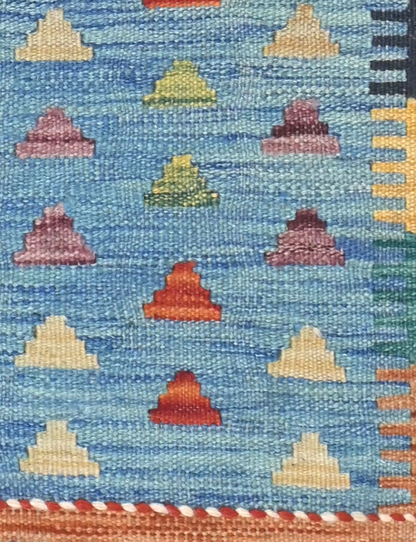 Afghan Kilim Rug (120 x 81cm)