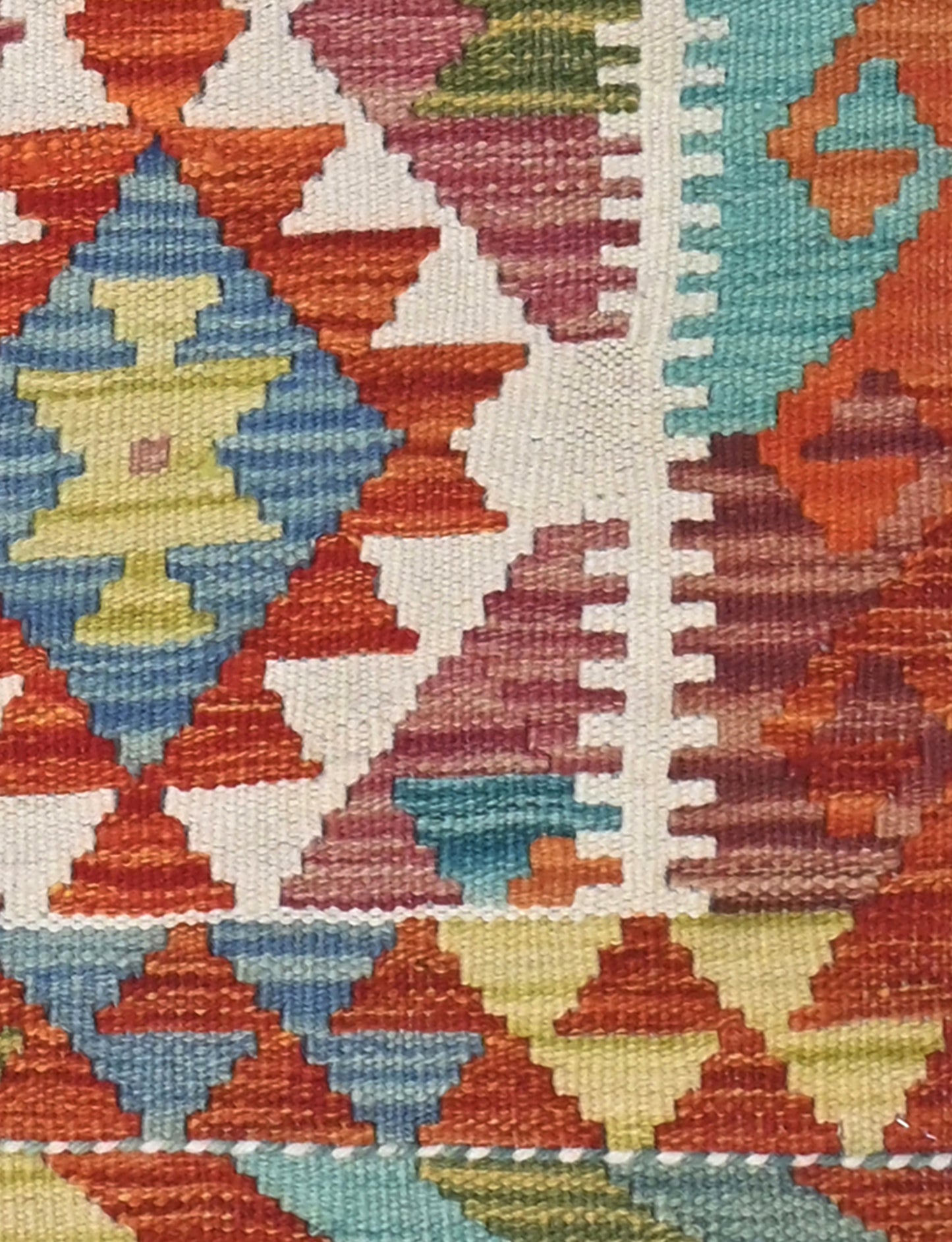 Afghan Kilim Rug (118 x 79cm)