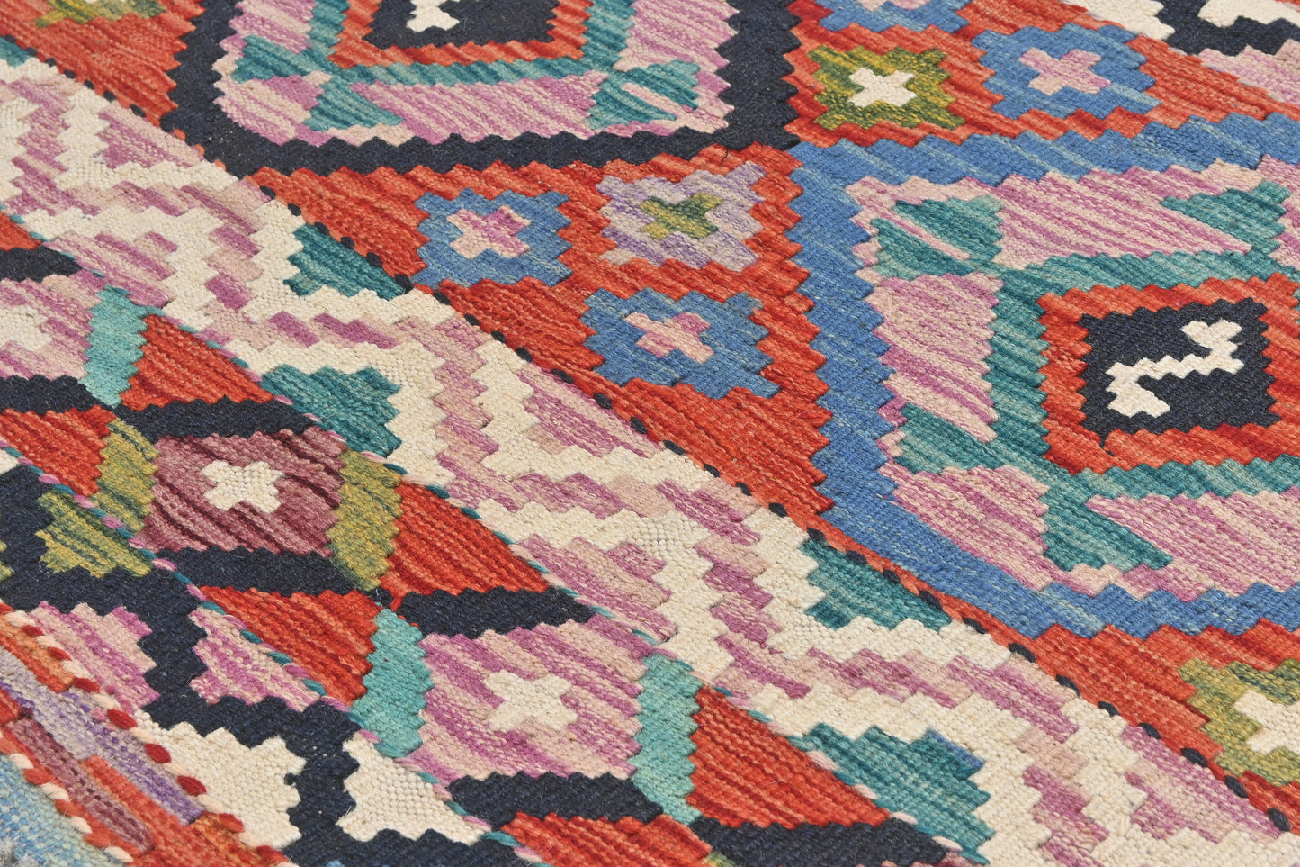 Afghan Kilim Rug (137 x 86cm)