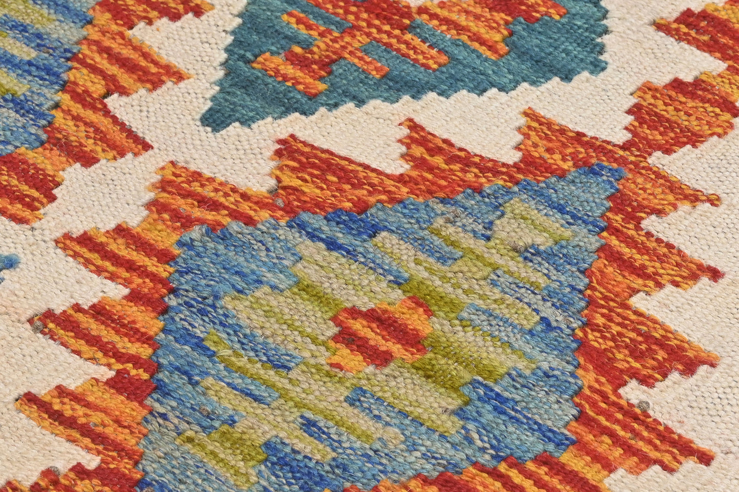 Afghan Kilim Rug (125 x 77cm)