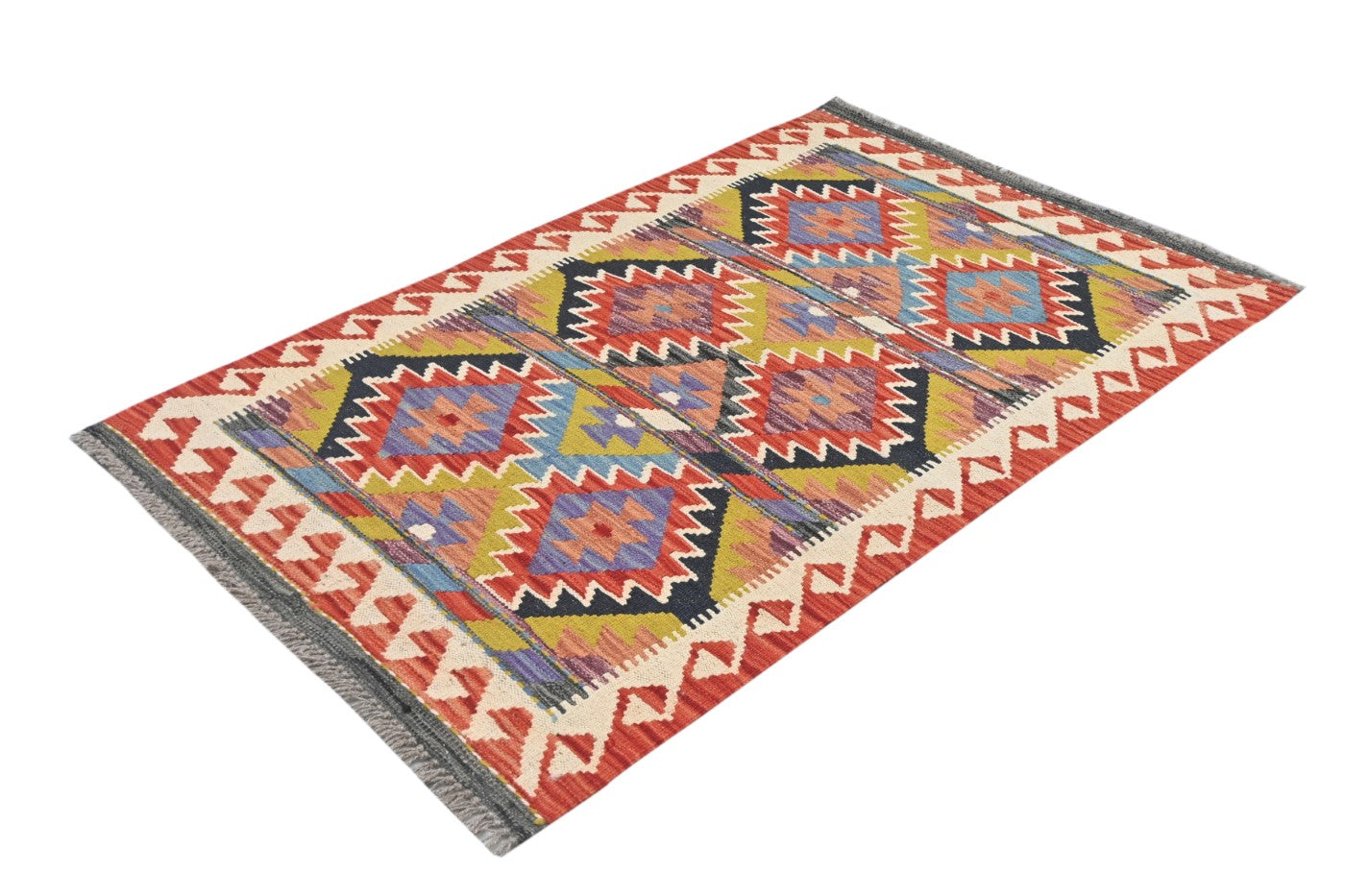 Kilim Rug 122 x 77cm
