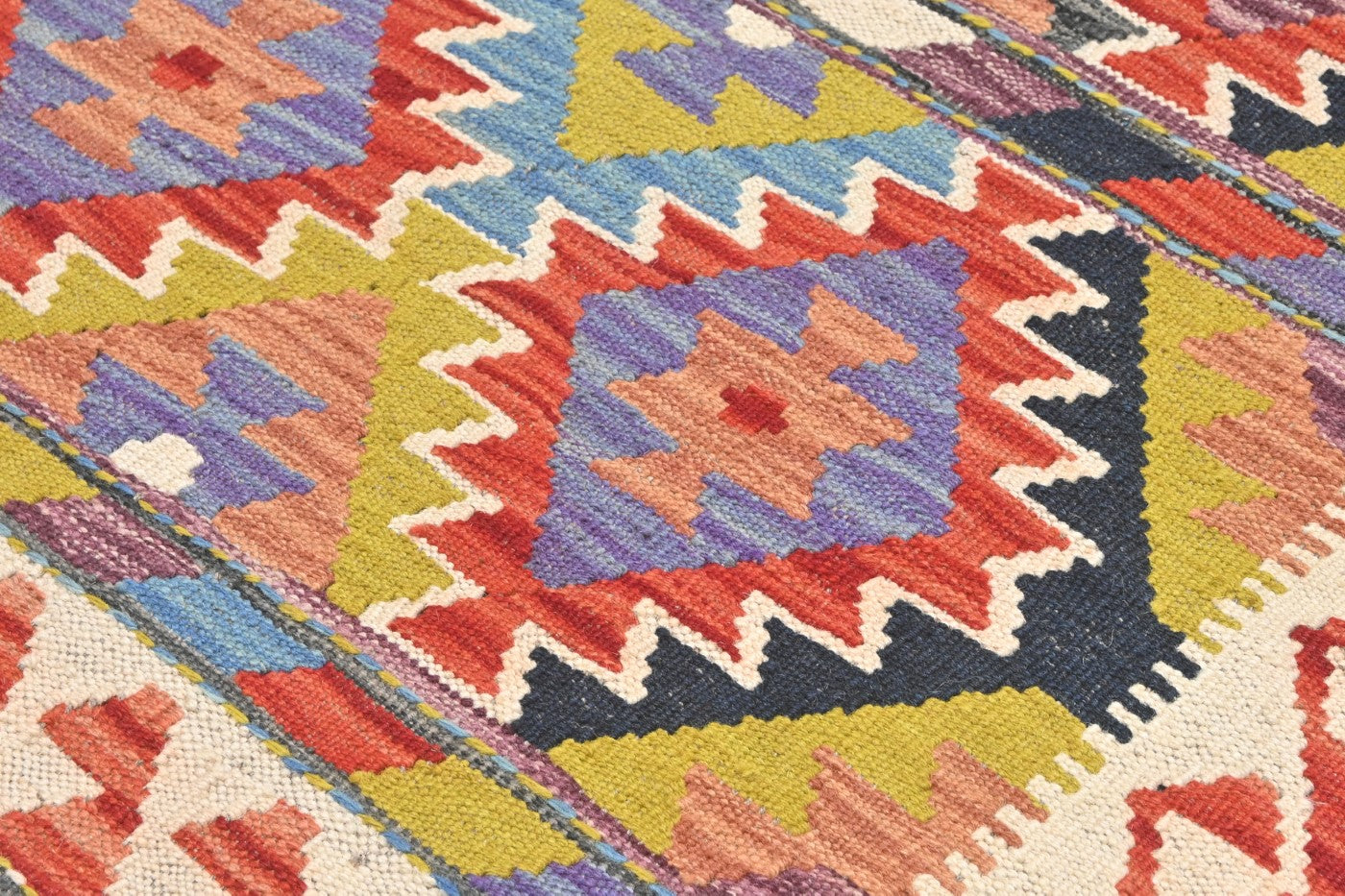 Kilim Rug 122 x 77cm