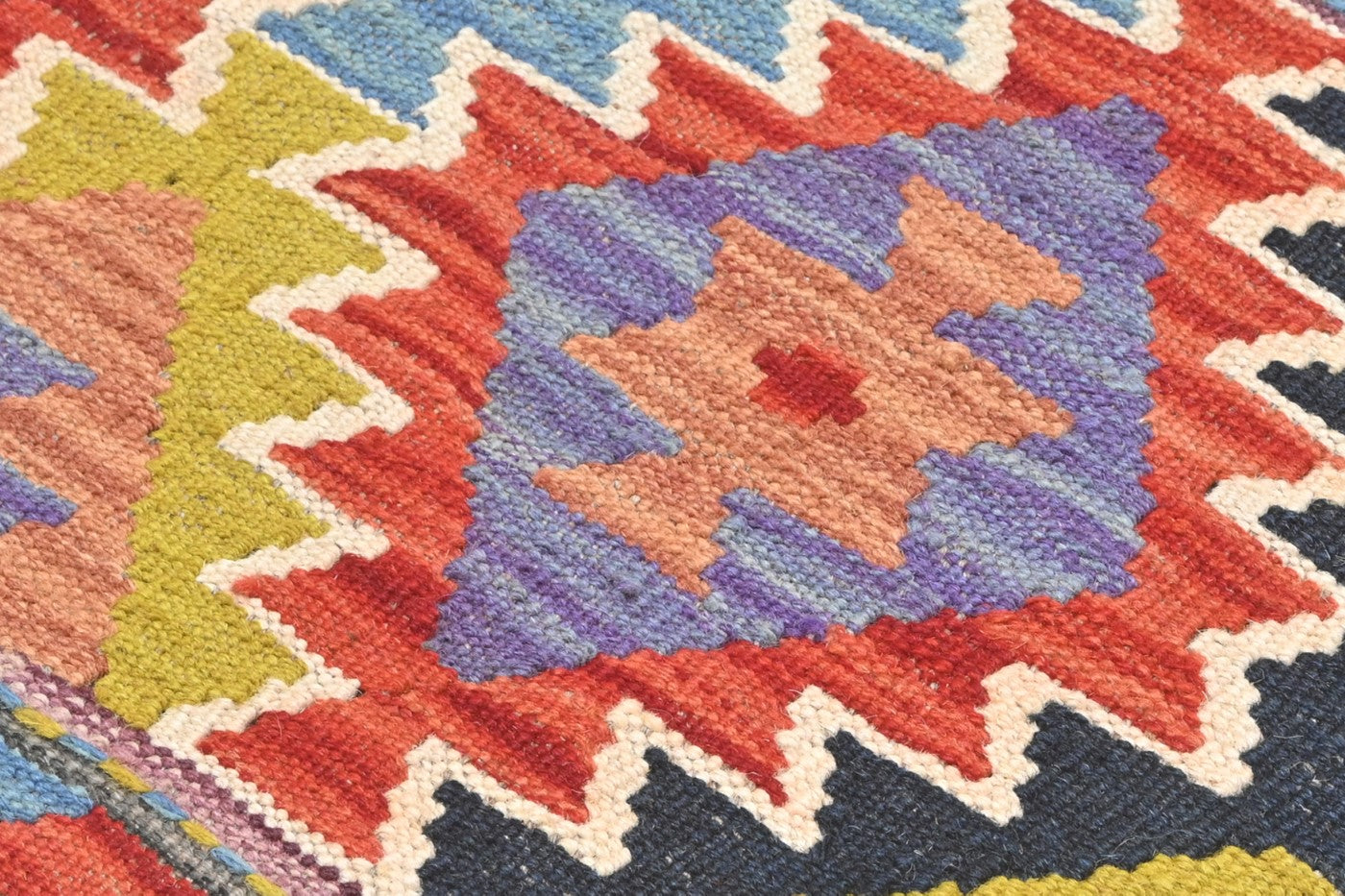Kilim Rug 122 x 77cm