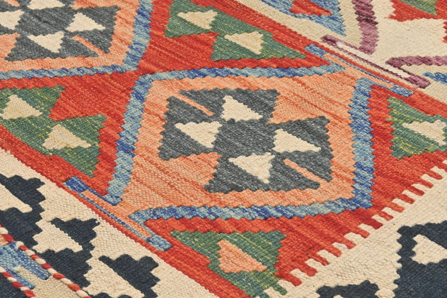 Afghan Kilim Rug 127 x 82cm