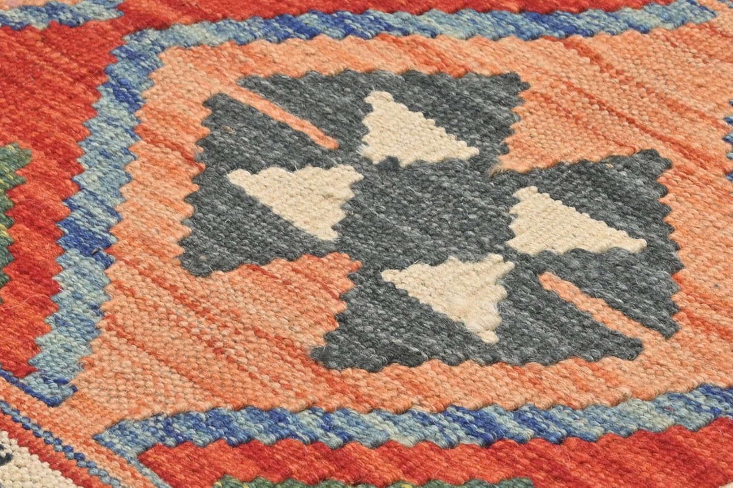 Afghan Kilim Rug 127 x 82cm