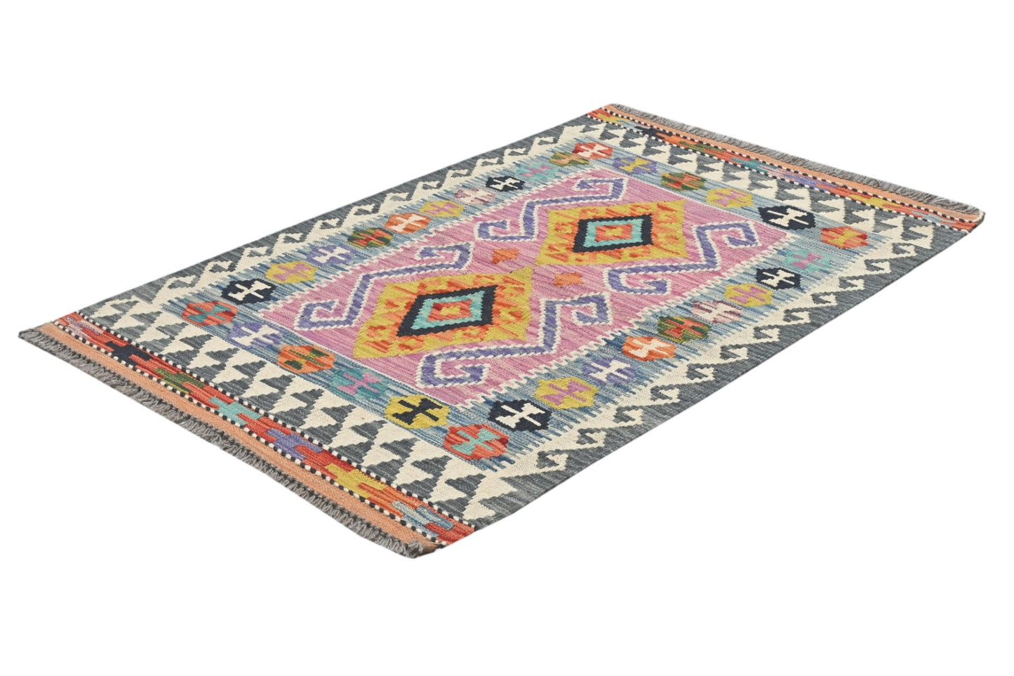 Afghan Kilim Rug 120x80