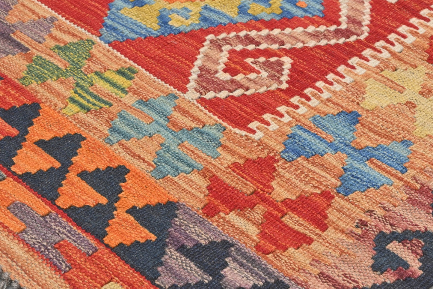 Afghan Kilim Rug 119 x 81