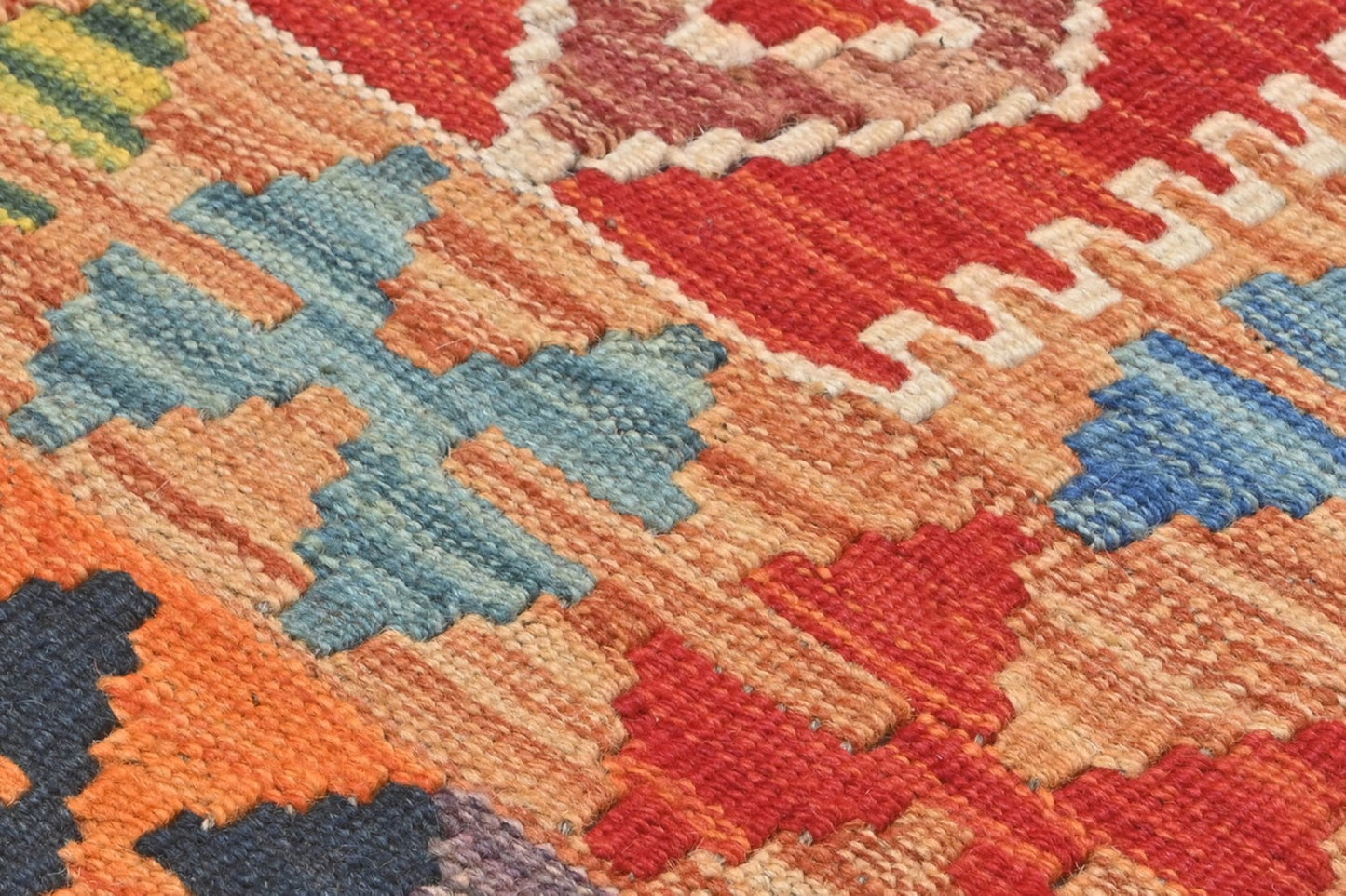Afghan Kilim Rug 119 x 81