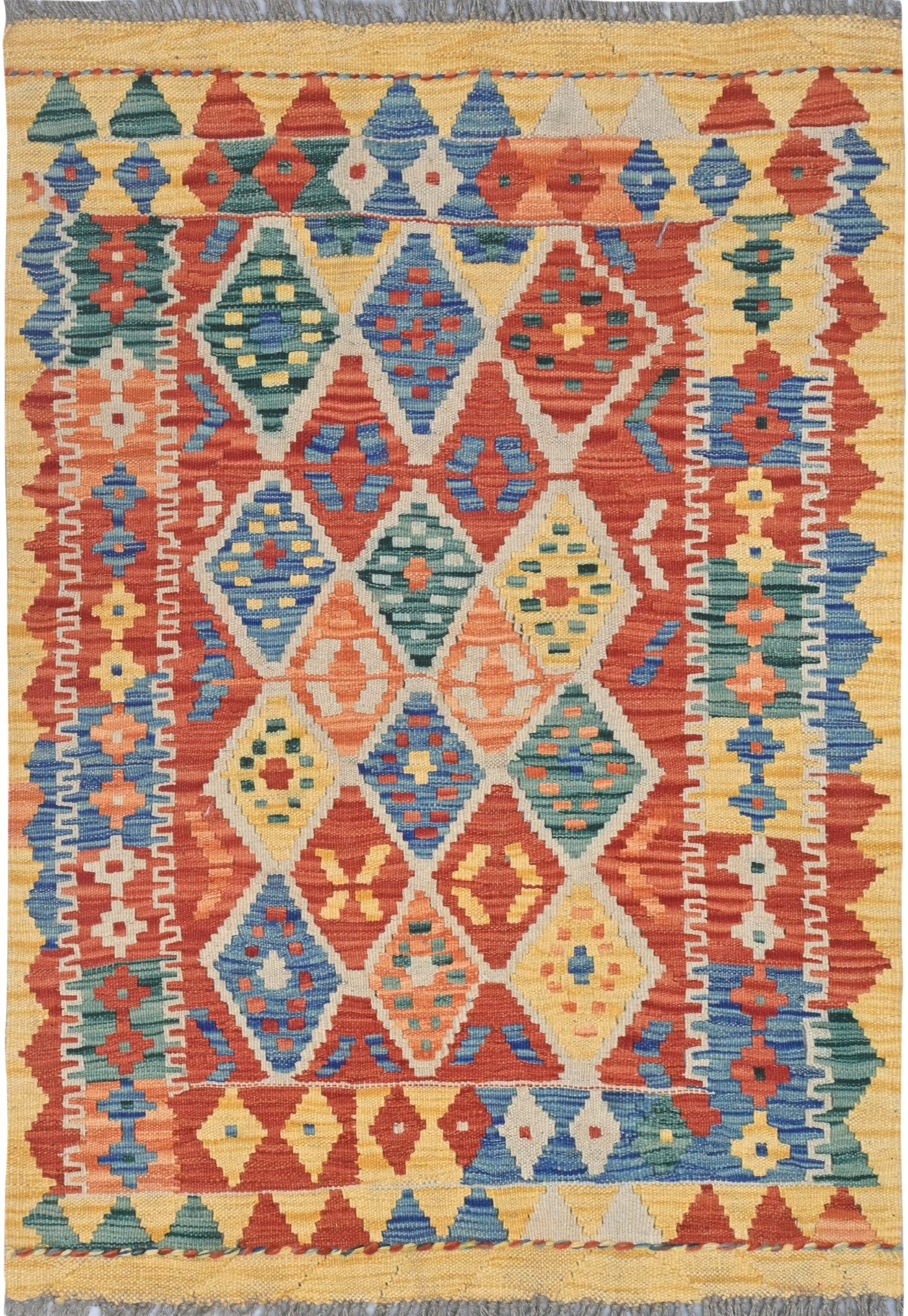 Afghan Kilim Rug 118x84