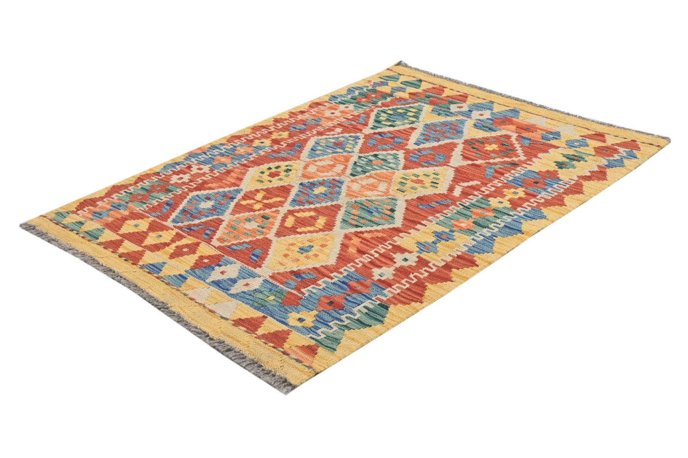 Afghan Kilim Rug 118x84