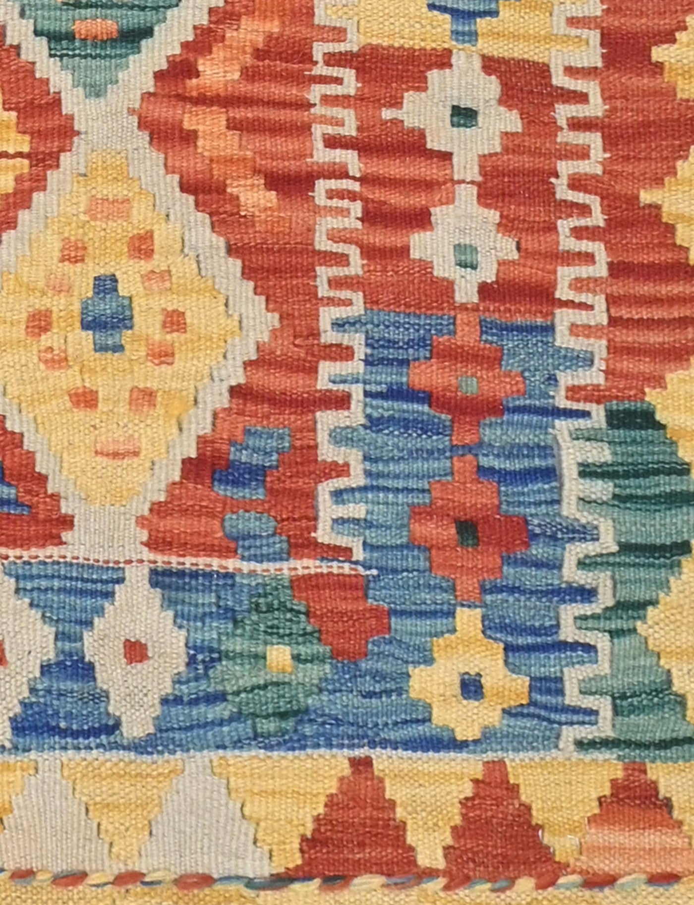 Afghan Kilim Rug 118x84