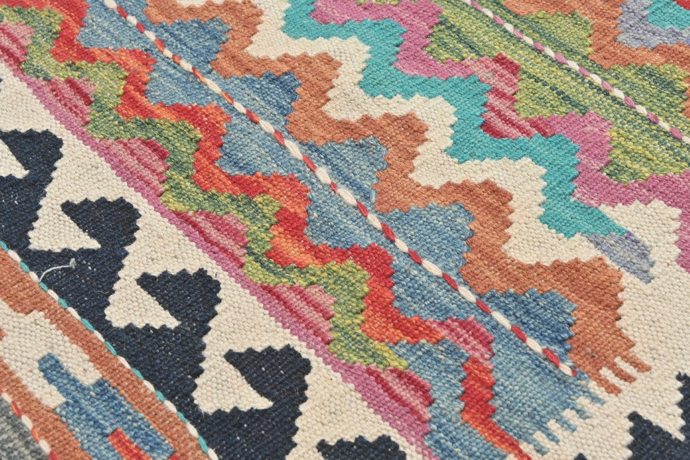 Afghan Kilim Rug 120x80