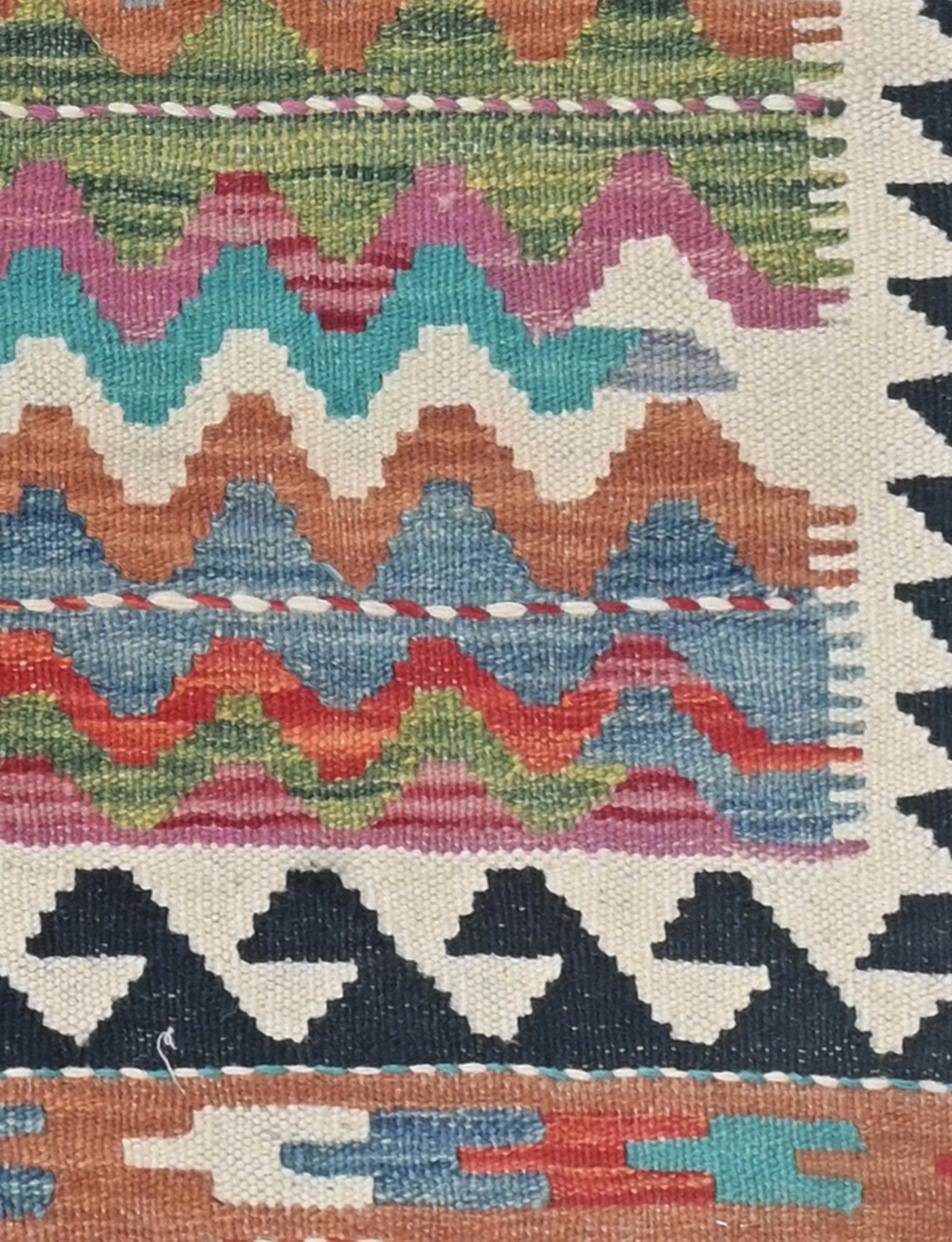 Afghan Kilim Rug 120x80