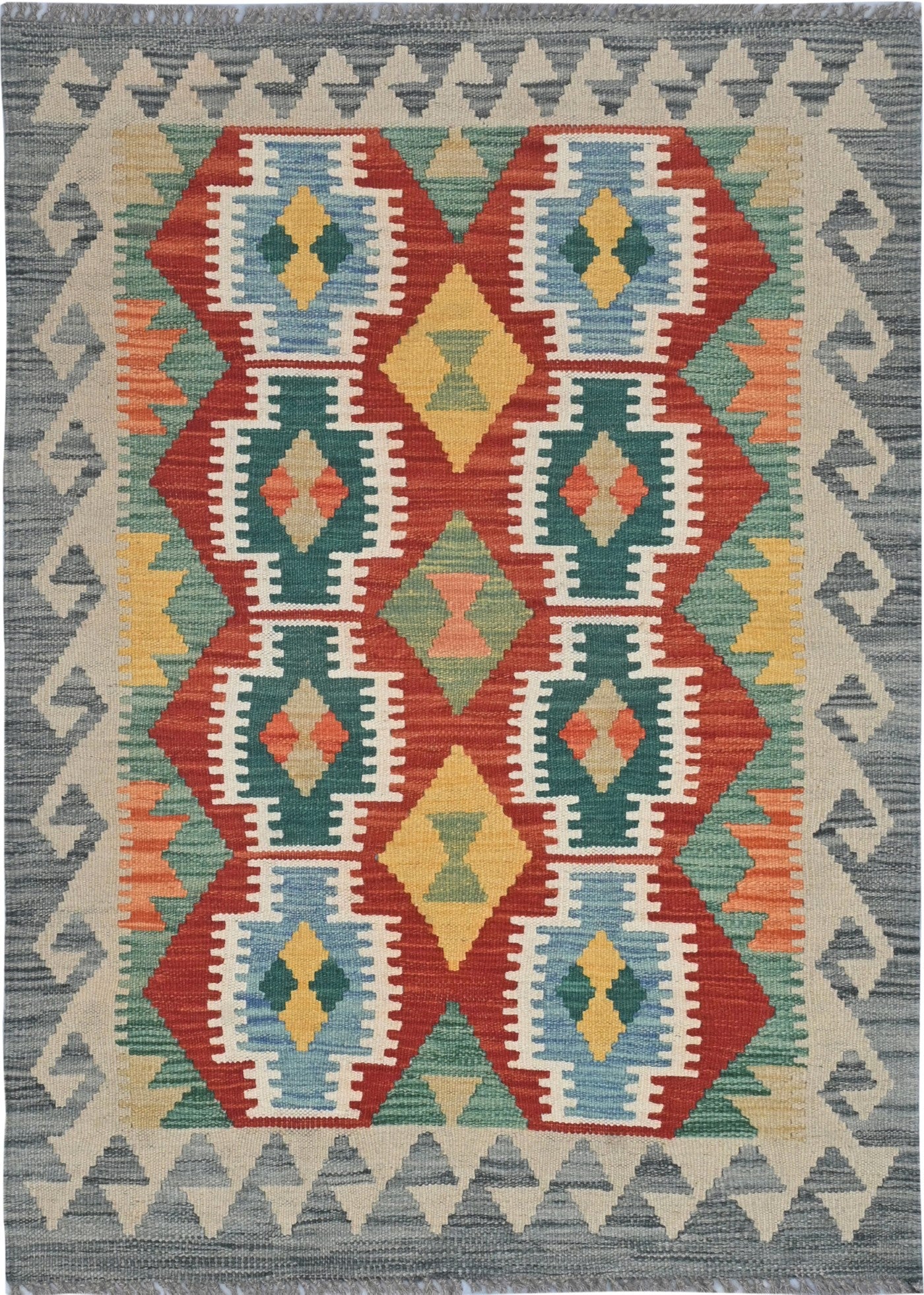 Afghan Kilim Rug 116x81