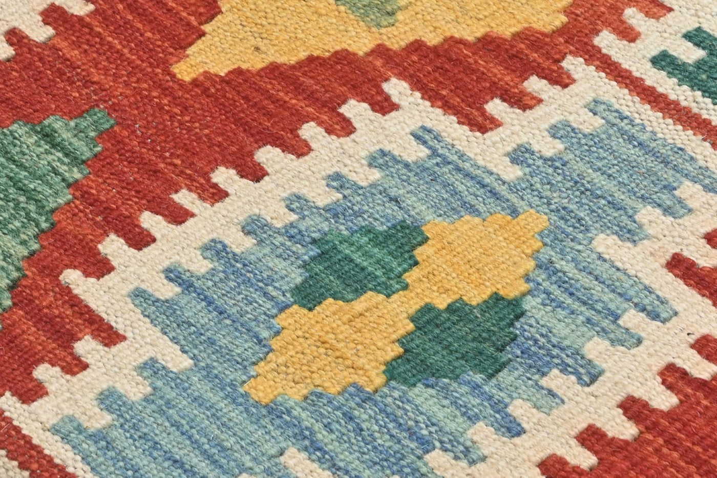 Afghan Kilim Rug 116x81
