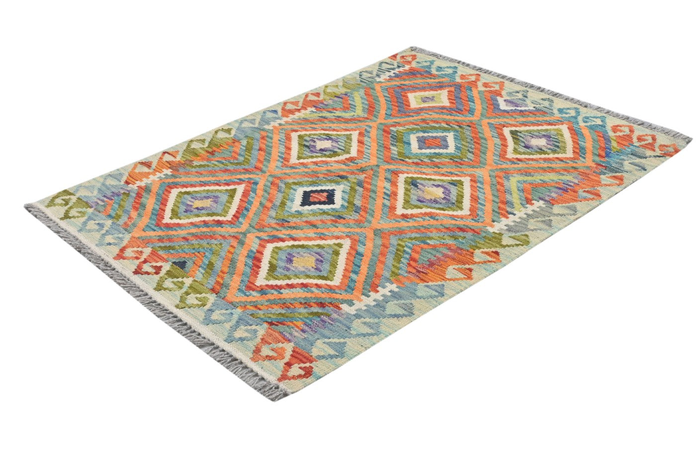 Afghan Kilim Rug 121x87