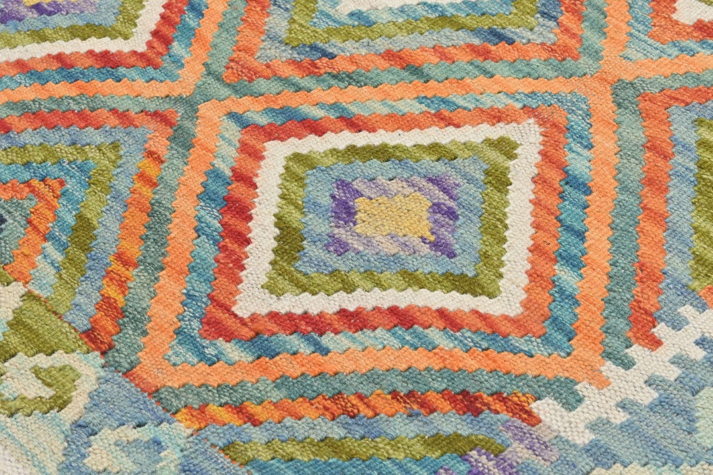 Afghan Kilim Rug 121x87