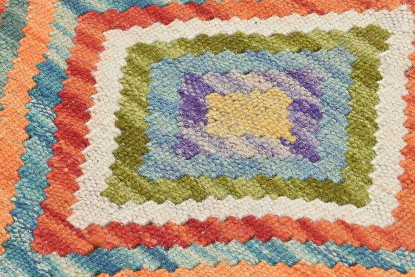 Afghan Kilim Rug 121x87