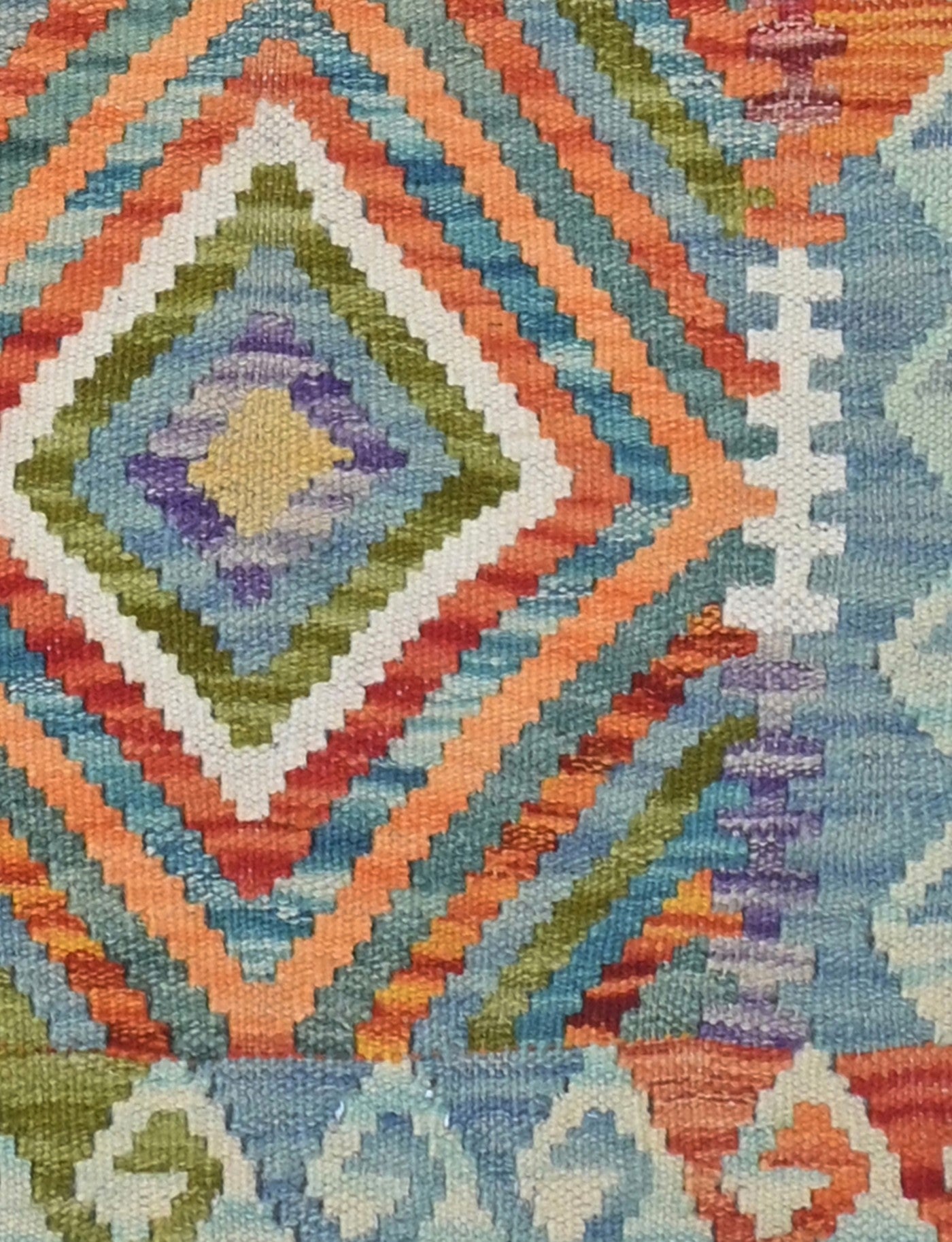 Afghan Kilim Rug 121x87
