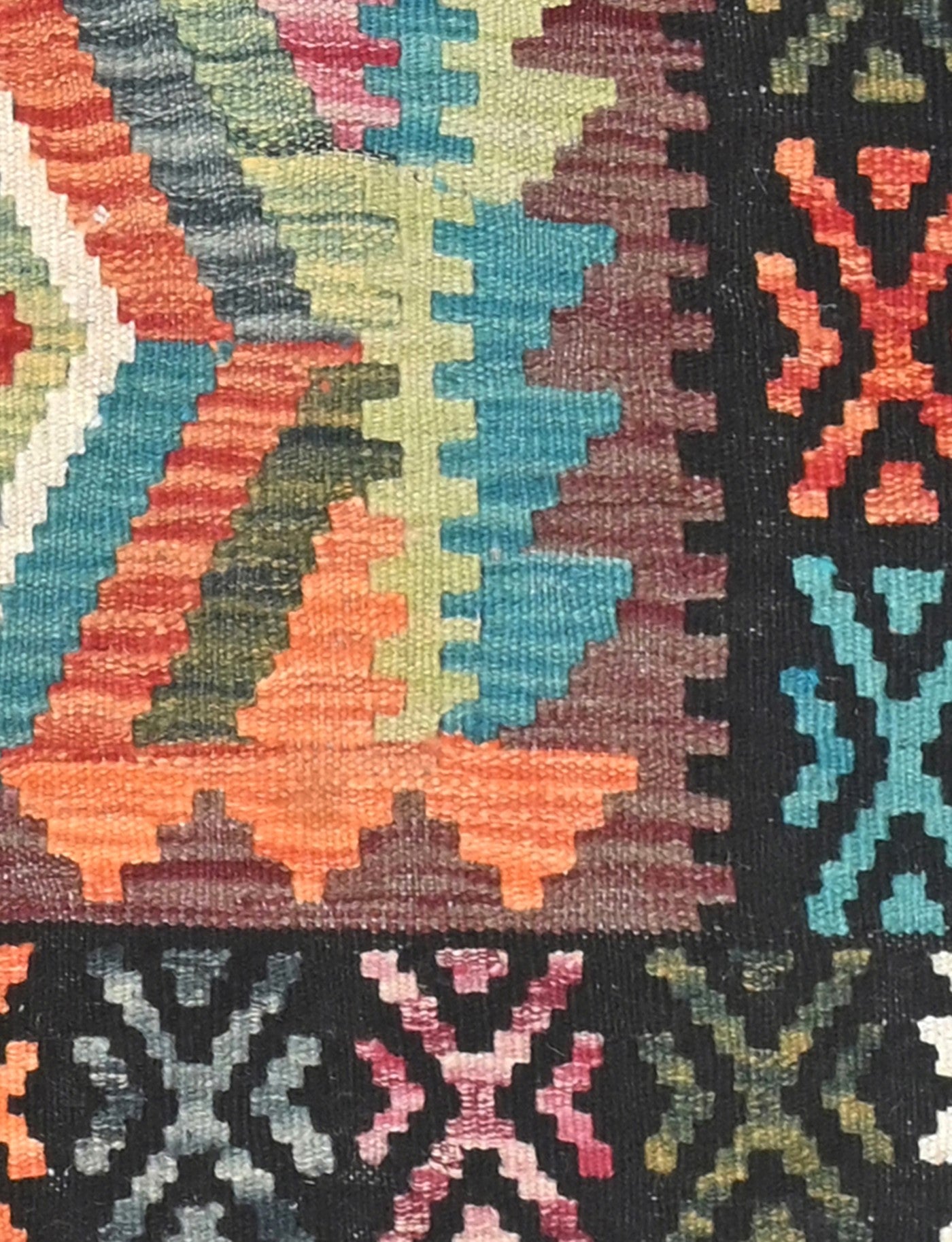Afghan Kilim Rug 123x84