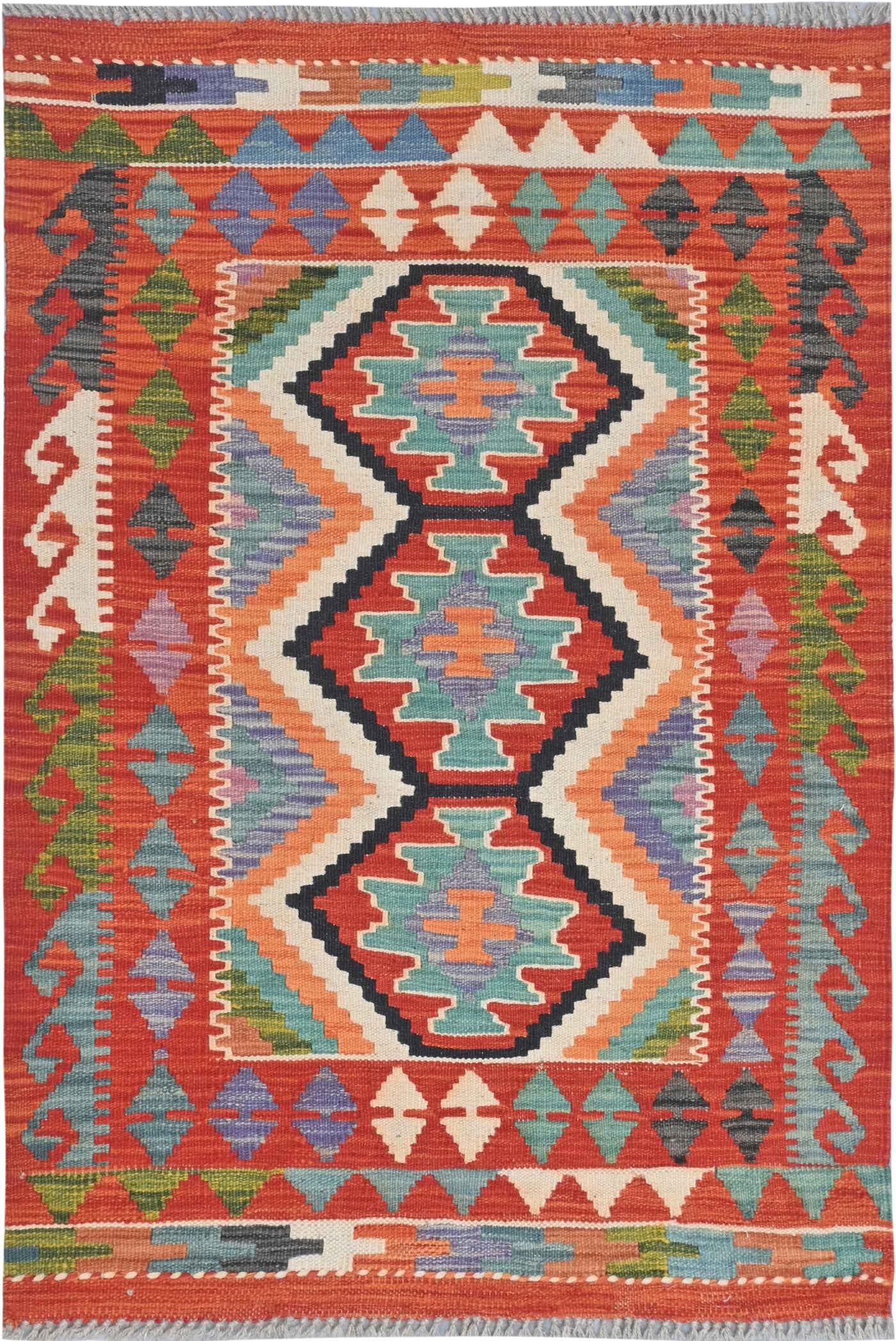 Afghan Kilim Rug 117x82