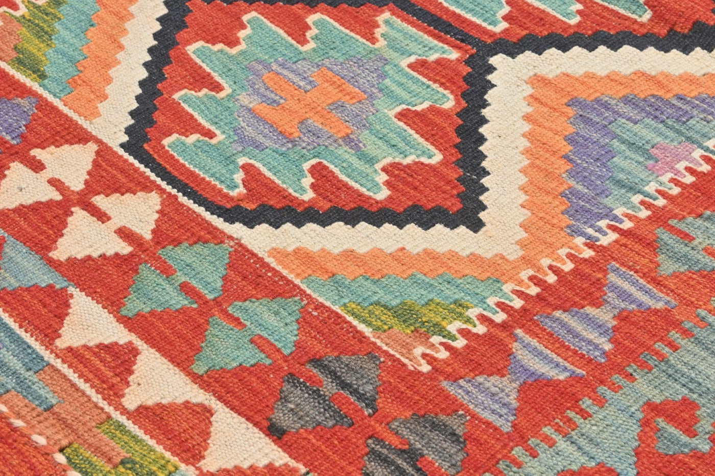 Afghan Kilim Rug 117x82