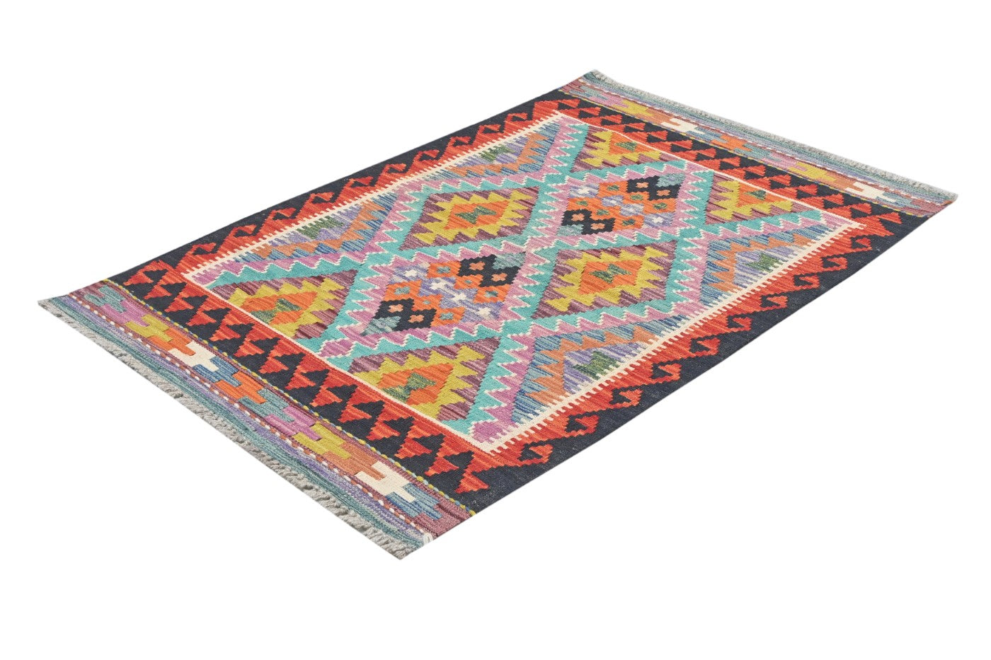 Kilim Rug 118 x 82cm