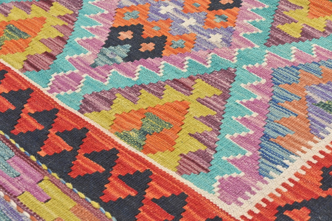 Kilim Rug 118 x 82cm
