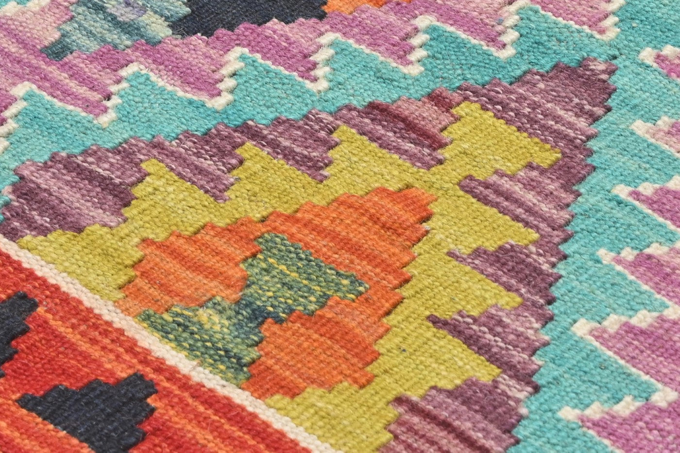 Kilim Rug 118 x 82cm