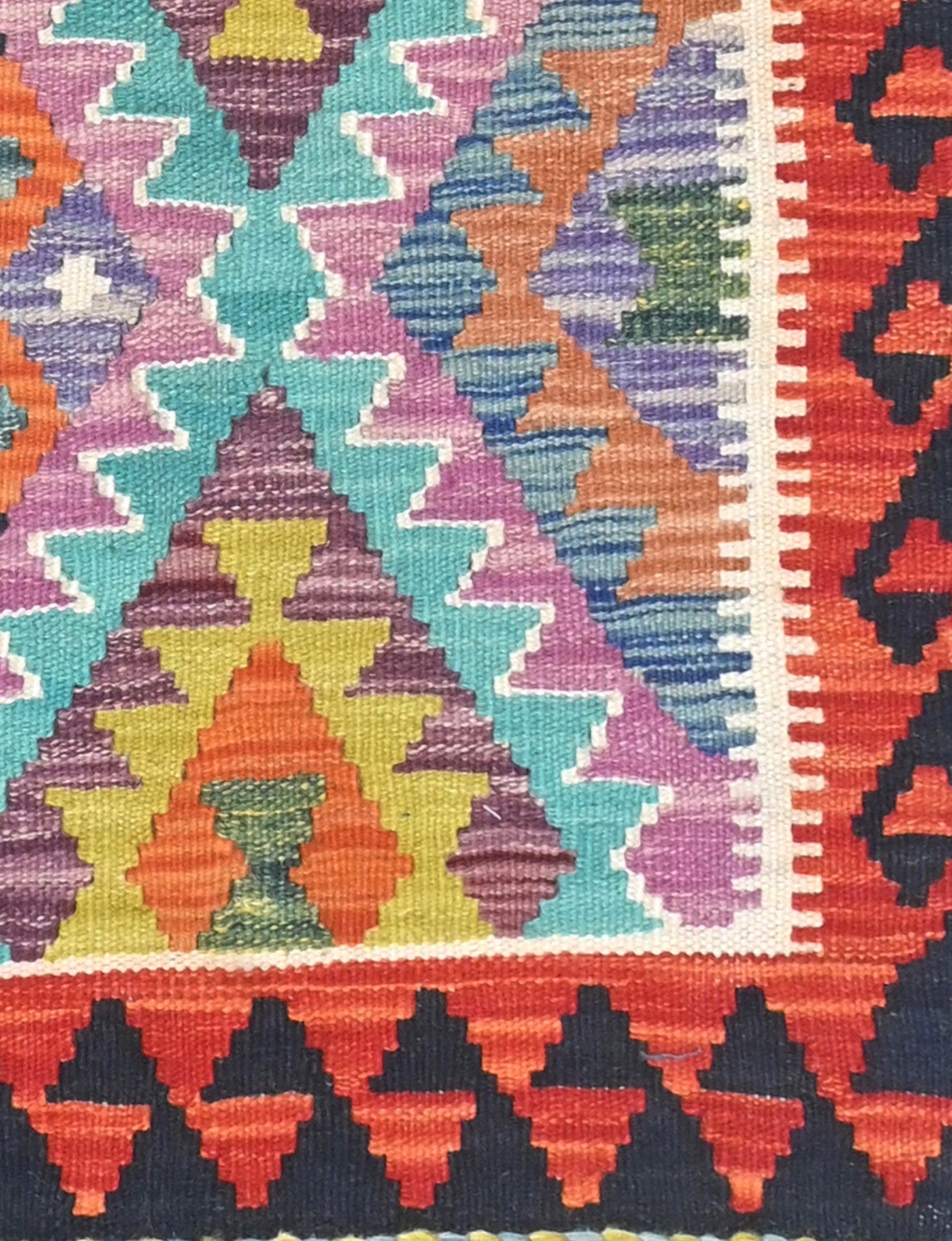 Kilim Rug 118 x 82cm
